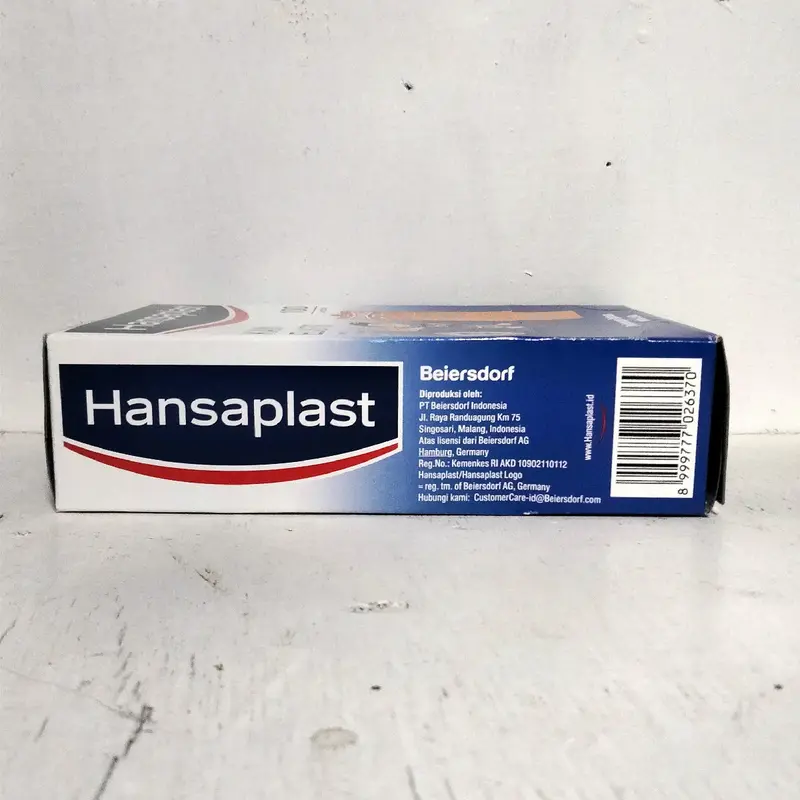 Hansaplast plester  100 lembar 4