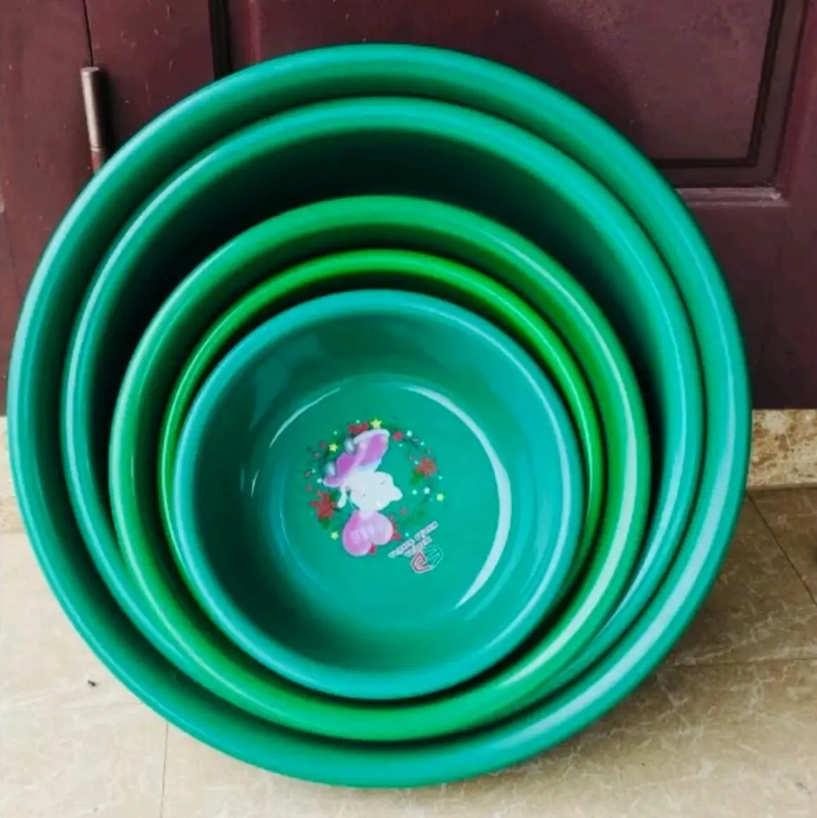 Combo 5 chậu nhựa