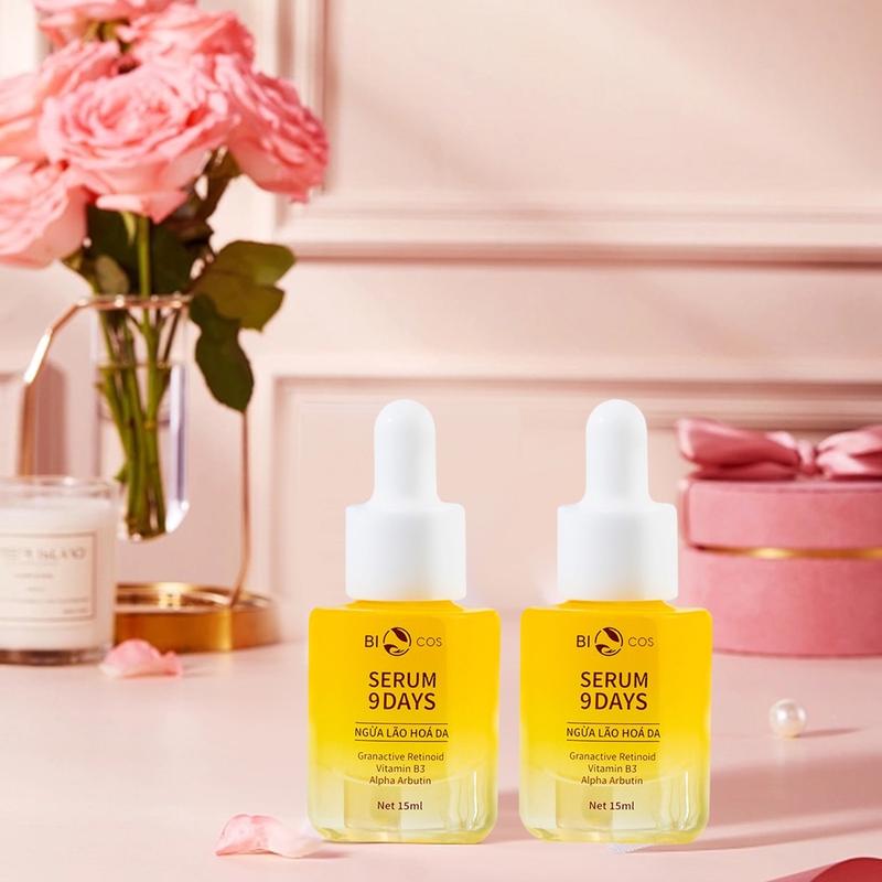 Combo Kem Dưỡng B5 và Serum 9Days Ngừa Lão Hoá của Biocos 3