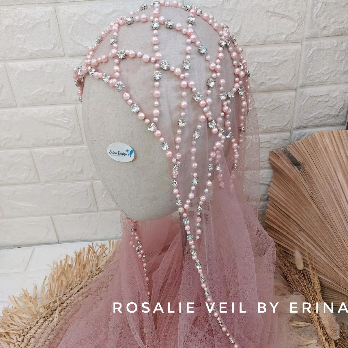 ROSALIE VEIL / VEIL PENGANTIN / SLAYER PENGANTIN