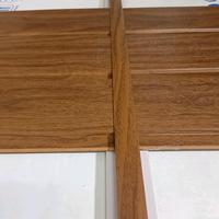 Gambar lis sambung pvc doff laminate coklat tua dari borneo Plafon Pvc Kota Tangerang 2 Tokopedia