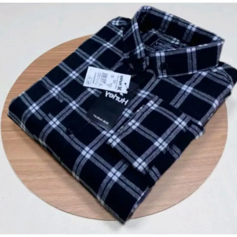 KEMEJA FLANEL PRIA DAN WANITA KUALITAS DISTRO BAHAN TEBAL HALUS