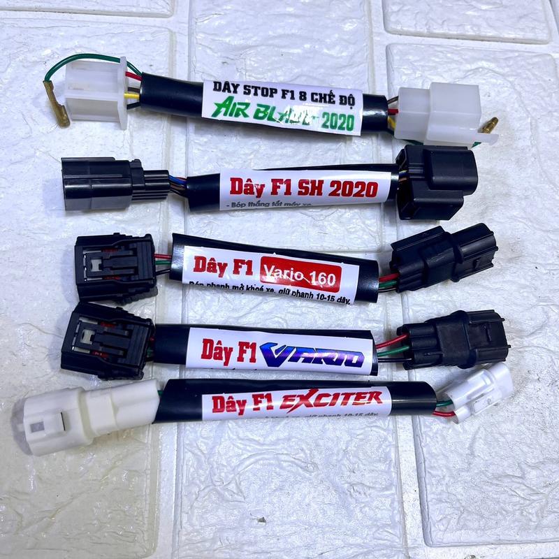 Dây chớp F1 den hậu gắn cho tay ga..và exciter150/155, nvx,novo5,Y15,R15,MT07. Xi Nhan Phụ Kiện Phụ Tùng 2