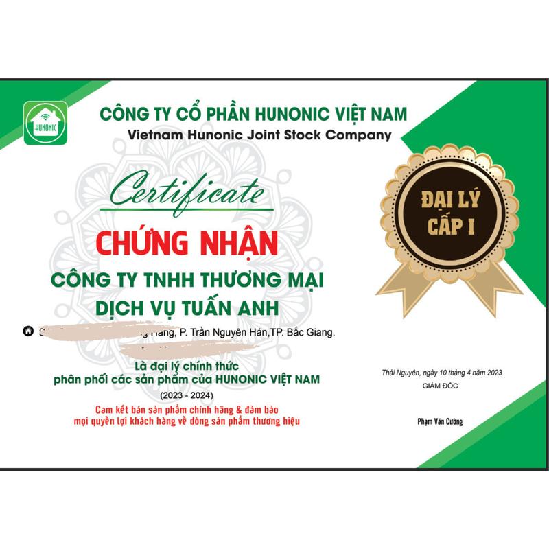 Công Tắc Thông Minh Wifi, Công Tắc Chống Giật Cho Bình Nóng Lạnh Hunonic Datic 7