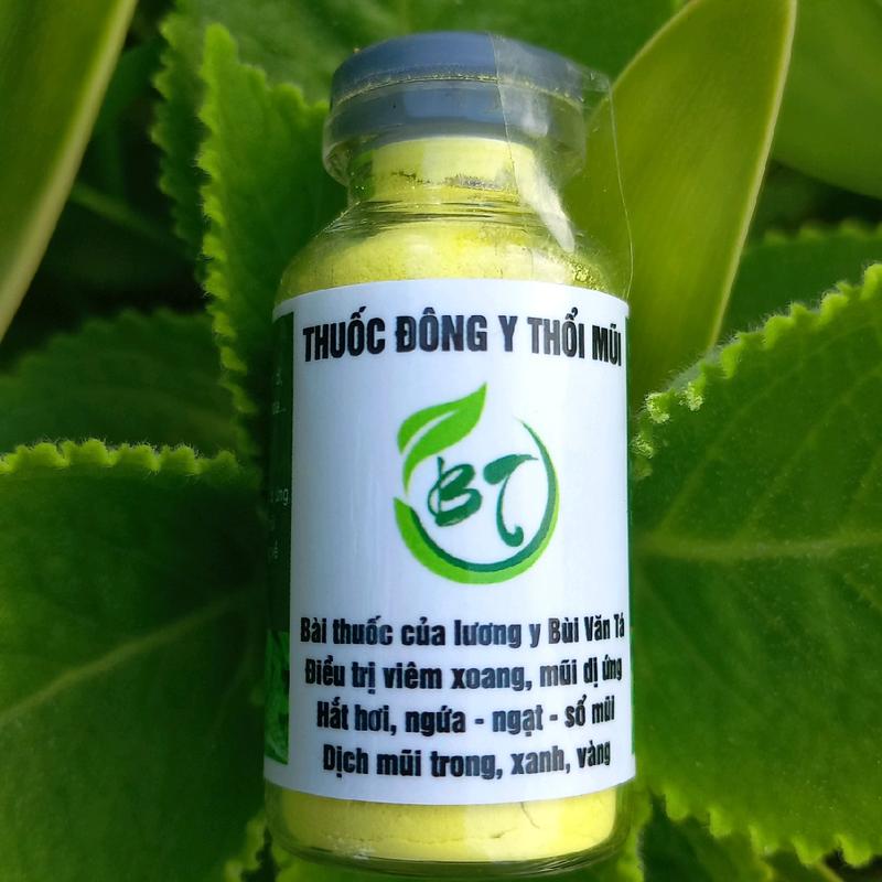 Thảo Mộc Bột Thổi Xoang Thơm Mát Các Loại Mũi