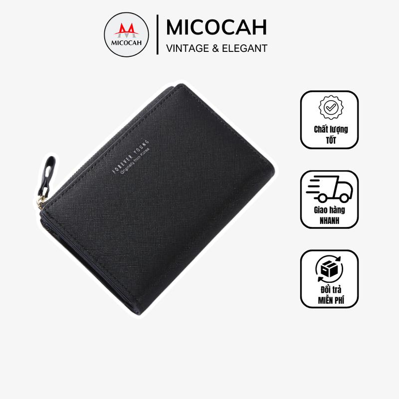 Ví Bóp Nữ Size Lỡ Cầm Tay Đựng Tiền Nhiều Ngăn Tiện Dụng Chất Da Xước Đẹp PFY06 Wallet Hình Chữ Nhật