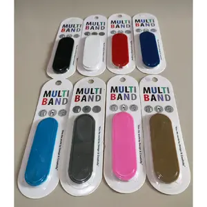 Multi Band Universal Finger Grip Holder Handphone Iring 2 pcs Hitam
