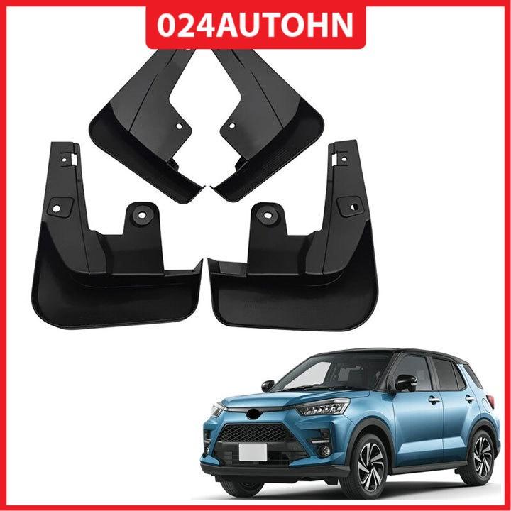 Bộ 4 chắn bùn Raize 2020-2024 chuẩn theo xe 6