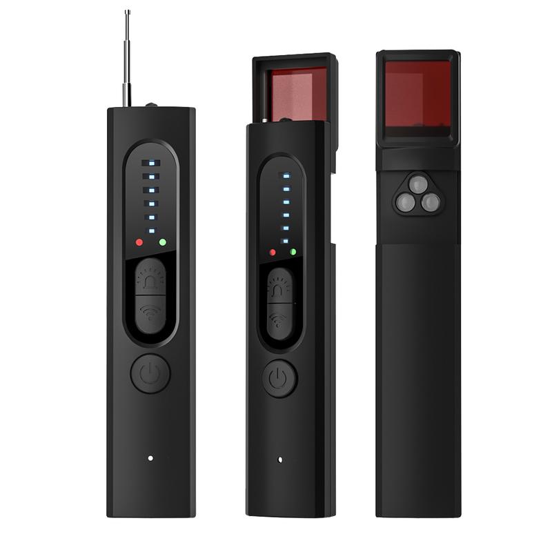 Máy Dò Camera Ẩn Thiết Bị Nghe GPS Xe Hơi Chống Gián Điệp Máy Quét RF Không Dây Tất Cả Các Dấu Hiệu Phát Hiện Tiện Ích Bảo Vệ An Ninh 1