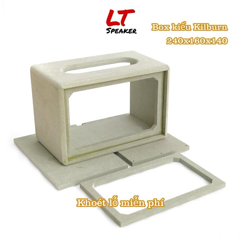 Box loa thô kiểu dáng Marshall vỏ loa Bluetooth gỗ MDF 9 li đủ kích thước LT Sperker