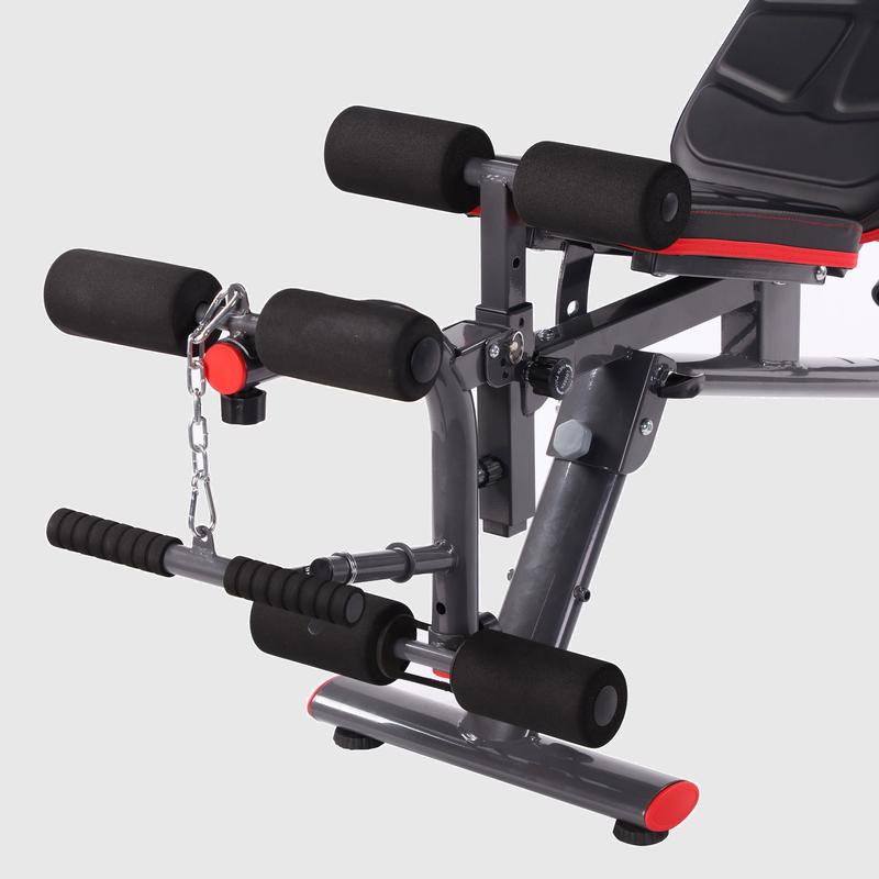 Product Introduction of Ghế tập tạ đa năng FED XM-0118 có đá chân (không bao gồm bánh tạ) 13