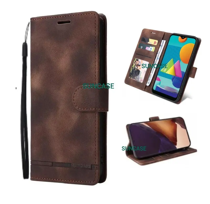 Case untuk OPPO A9 2020 / A5 2020 model flip buka tutup case standing ada tempat foto dan kartu juga tali hp flip cover 3