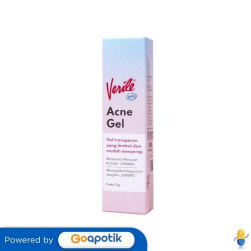 Gambar VERILE ACNE GEL 10 GRAM TUBE dari Apotek Untung Bandung Kab. Bandung Tokopedia