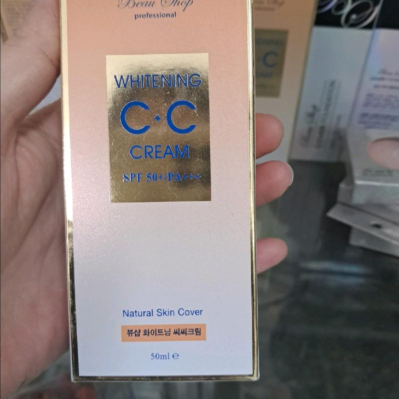 Kem cc beau shop hàn quốc Kem Nền Mỹ Phẩm 4