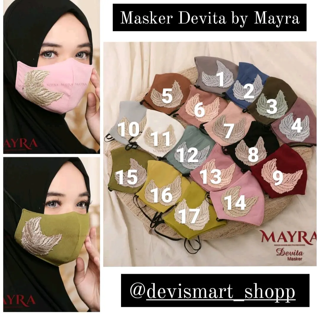 MASKER DEVITA ORIGINAL BY MAYRA