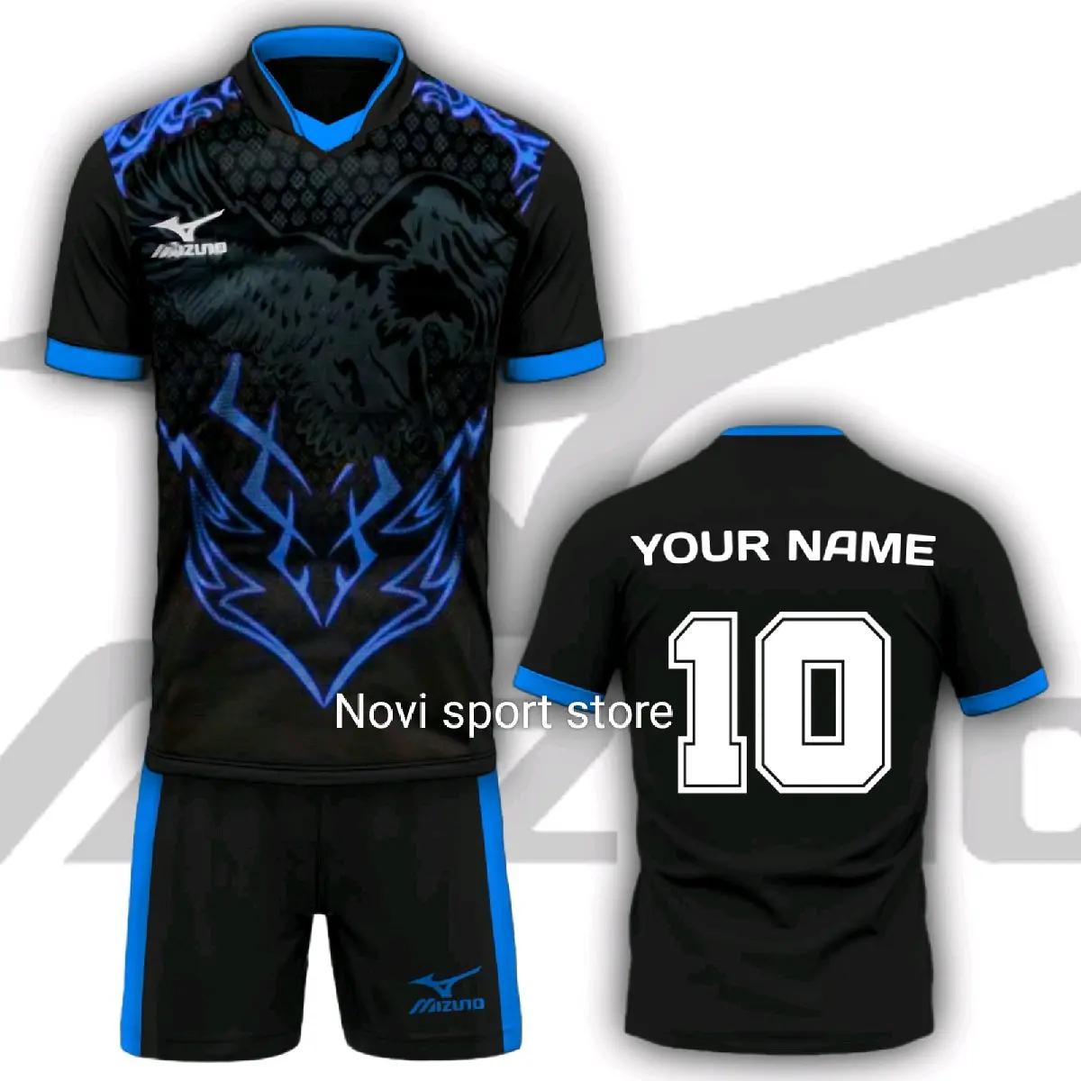 (CUSTOM NAMA NOMOR GRATIS) Jersey Futsal Bisa Sablon Nama nomor punggung Baju Sepak Bola Badminton Baju bola Voli Baju Jersey Terbaru Untuk baju Olahraga Nyaman