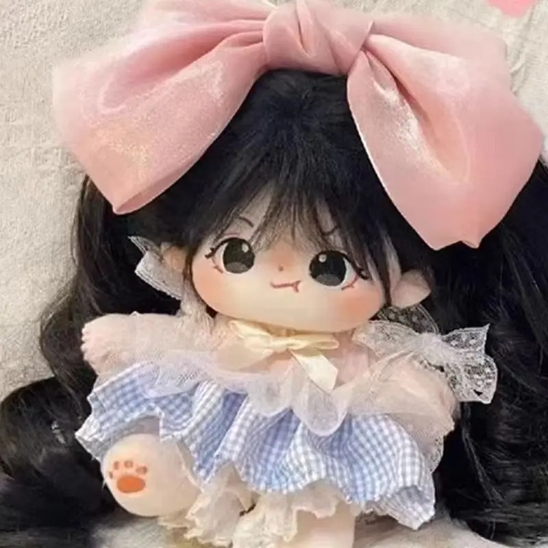 Búp Bê Bông, Nữ, Thật, 20cm, Quần Áo Búp Bê, Có Bộ Xương, Thích Hợp Làm Quà Sinh Nhật Cho Bạn Gái, Búp Bê Nhồi Bông Tự Làm Đồ Chơi Toy Phát Nhạc 6