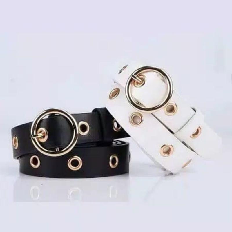 RING BELT KOREA MATA SATU  Kulit 0