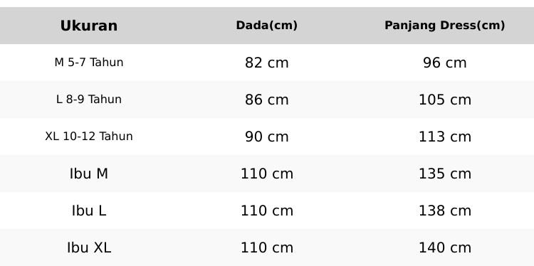 Dress Couple Mom Kids Terbaru Umur 5-12 Tahun Gamis Syari FREE PASHMINA Inara Couple Matt Ceruty Babydoll Mix Brukat Aplikasi Payet