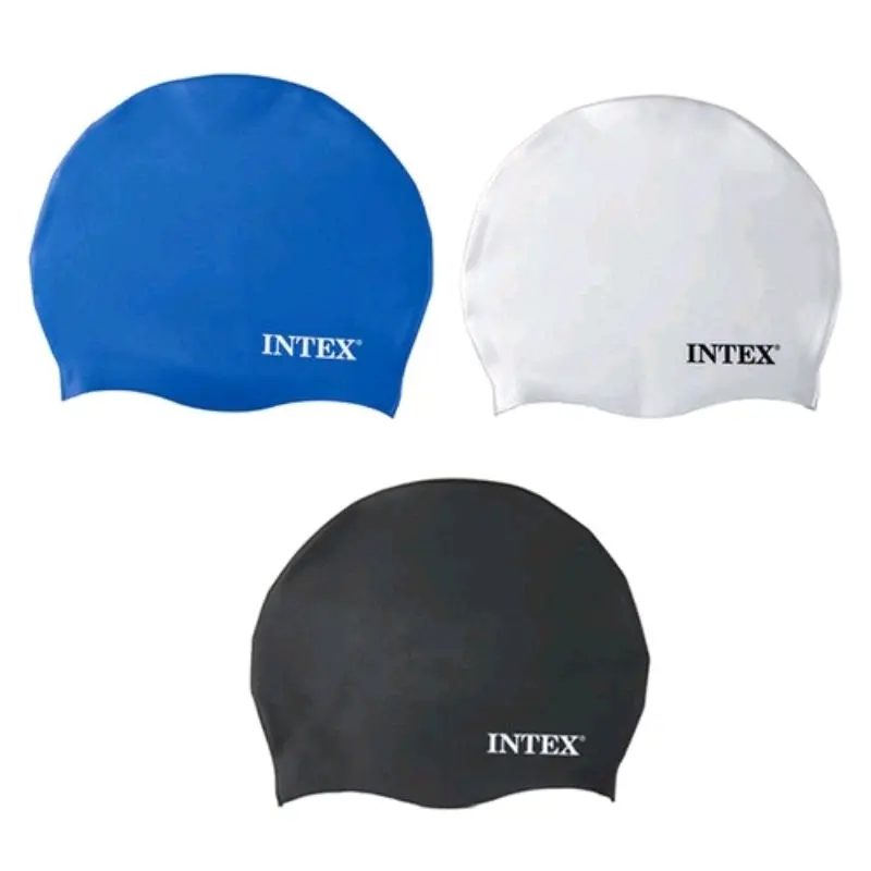 topi renang silicon swim cap INTEX 55991