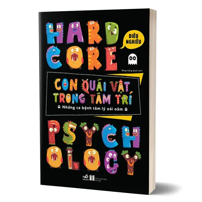 Sách - Con quái vật trong tâm trí (Nhã Nam HCM) 4