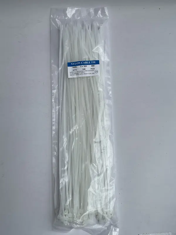 Túi dây rút nhựa, dây thít Polymer loại dai đủ kích cỡ sử dụng hàng ngày ( Bịch khoảng 75s ) 5
