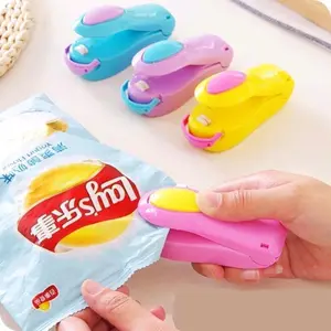 MJ88 Perekat Plastik Pembungkus Makanan Elektrik Mini Hand Sealer ORI SUPER MURAH