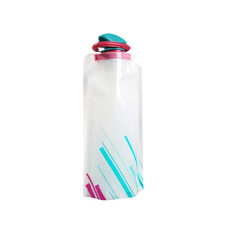 Product Introduction of 700ml ultra-light folding kettle, outdoor portable! With handle & hook 3