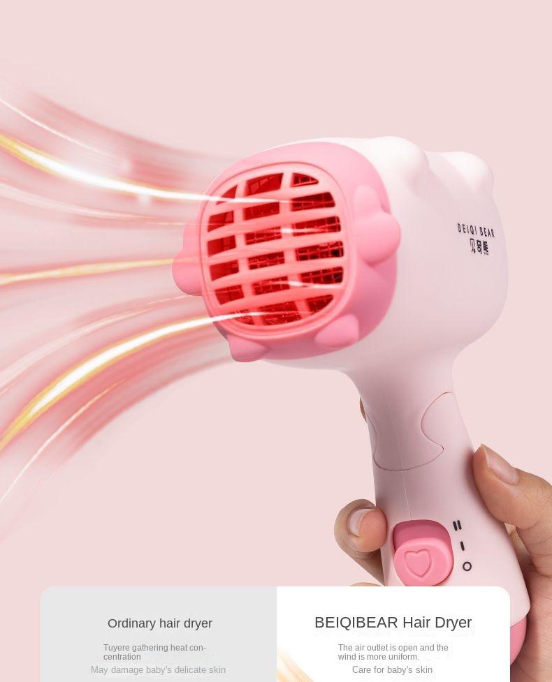 Product Introduction of Baby Mini Hair Dryer for Home Use - Compact and Portable 17