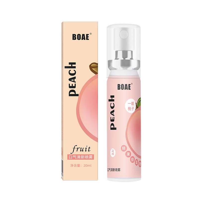 Product Introduction of 20ml Long lasting Mouth Freshener Spray Fruity Oral Spray Remove Bad Breath Portable Breath Fresh Refreshing Oral Care Wholesale 9
