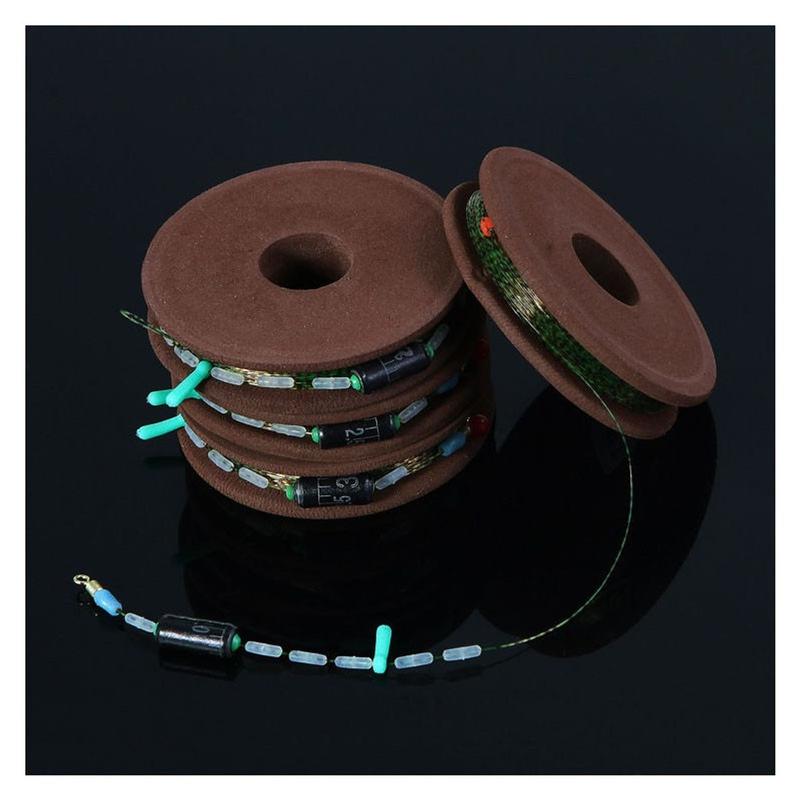 Product Introduction of 1 Bộ dây trục câu đơn câu đài buộc sẵn cước câu cá TÀNG HÌNH đủ kícḣ cỡ, thẻo câu đa năng. 25