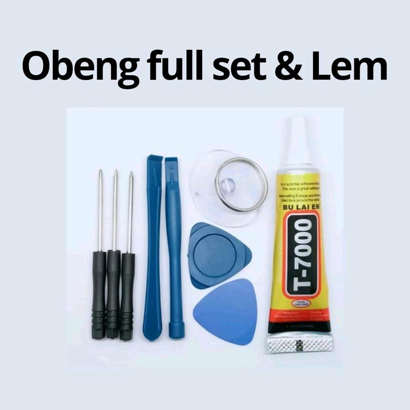 Alat Service Handphone Obeng FullSet Dan Lem LCD 0