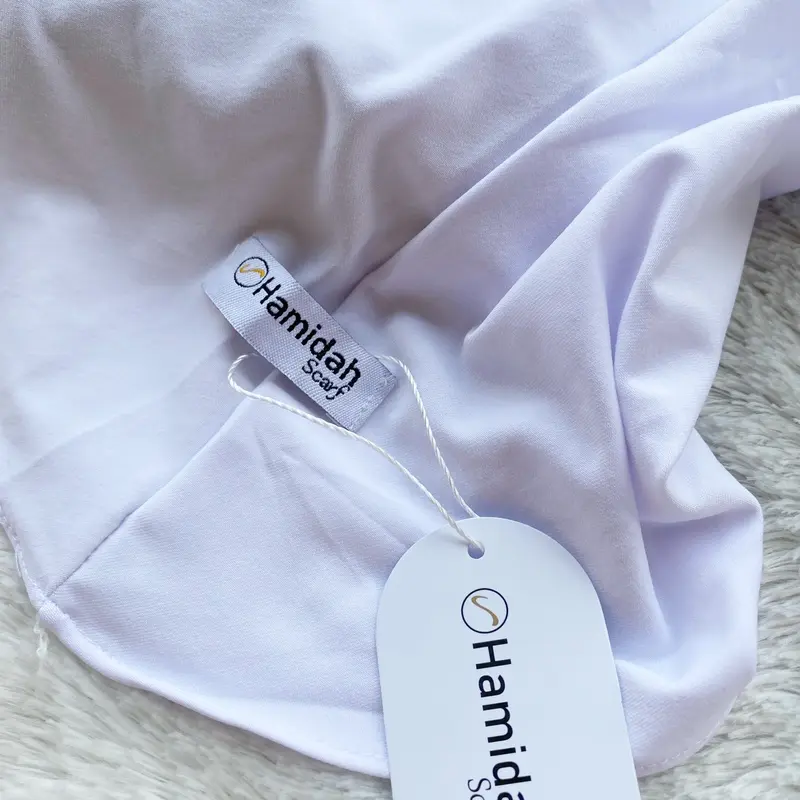 Bergo Hamidah S Pad Tebal Besar Original Hamidah bergo sport jilbab instan 2