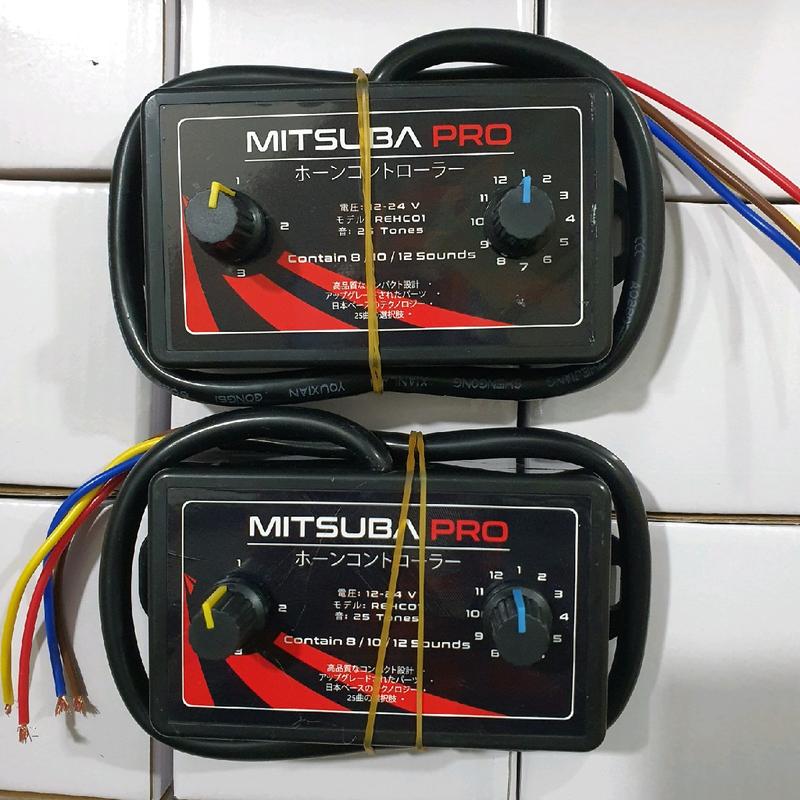 Nhại MITSUBA Pro 24 bài mới ra mắt dùng điện 12v 24v