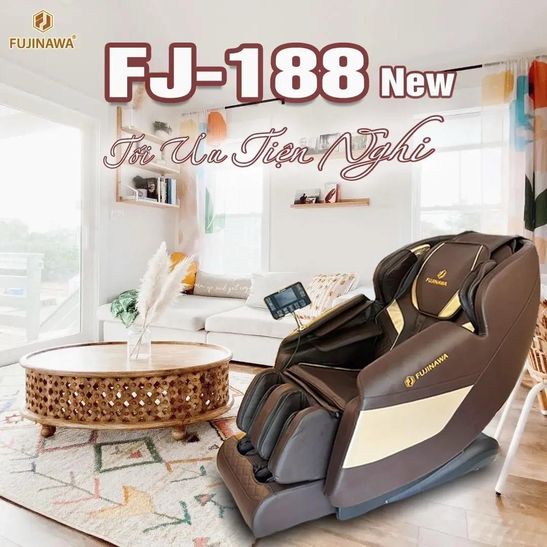 Ghế massage toàn thân FJ-188 new