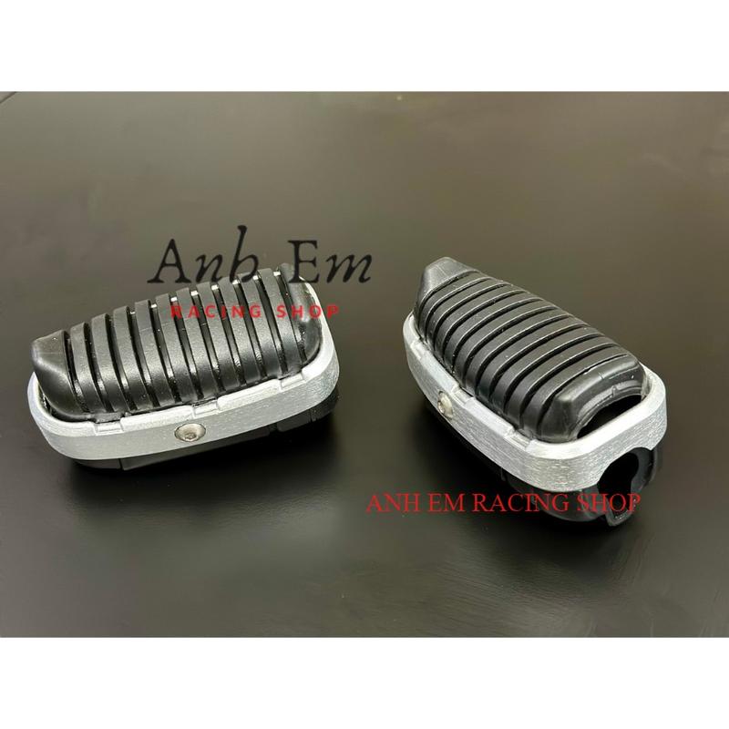 Cặp Gác Chân Trước Cub 125 Gắn Wave Dream Future Sirius Và Nhiều Xe Số Khác Phụ Tùng Cao Su 1