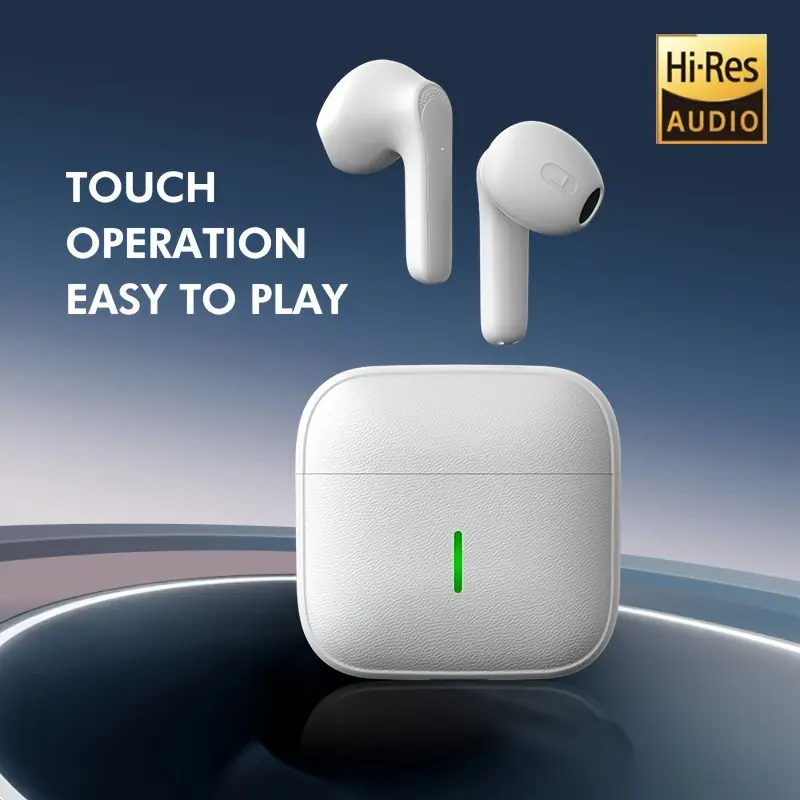 New wireless earphones ultra-long battery life waterproof sports game Mini dual stereo in-ear universal earbuds