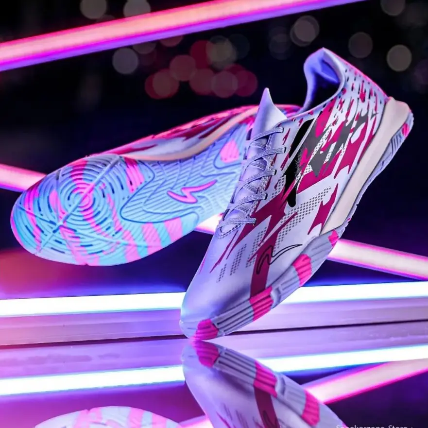 SEPATU FUTSAL SPECS ACCELERATOR ALPHA XTD ELITE FG LILAC BLUE GRADE ORI ...