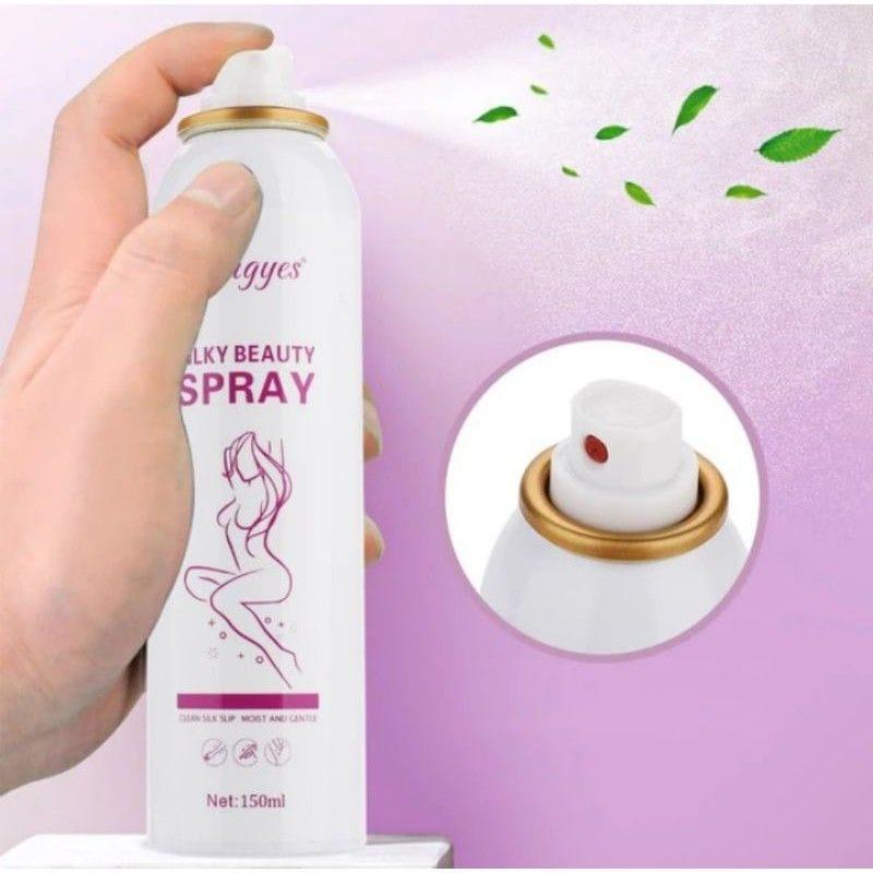 Perontok Bulu Kingyes Hair Removal Foam 150ml Spray Semprot Penghilang Bulu Ketiak Kumis Kaki Tangan Tanpa Rasa Sakit - Pencabut, Jenggot Wax 2