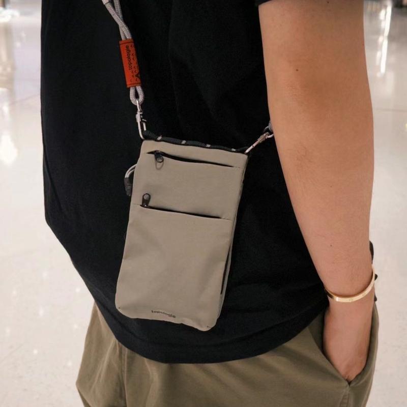 Túi Đựng Điện Thoại Di Động Cá Nhân Gấp Gọn, TL, Túi Messenger Nam, Phong Cách Dụng Cụ Thời Trang Ins, Túi Tote Nhật Bản, Thích Hợp Cho Nữ, Đi Chơi, Bộ Sưu Tập 13000 Người, Năm 2025 0