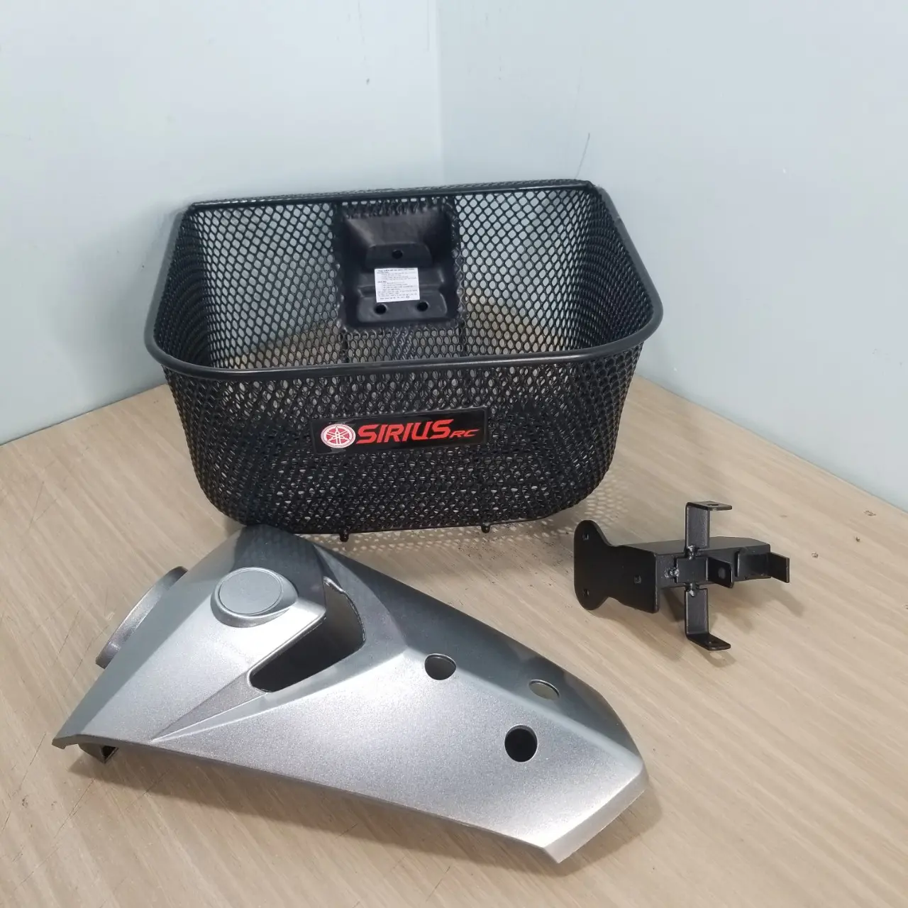 BỘ RỔ KÈM MẶT NẠ KÈM BASS RỔ VÀ ỐC LẮP CHO DÒNG SIRIUS RC (CÓ BÁN LẺ RỔ)