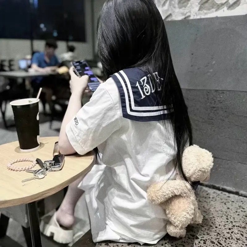 áo phông demazo thủy thủ Cotton 2