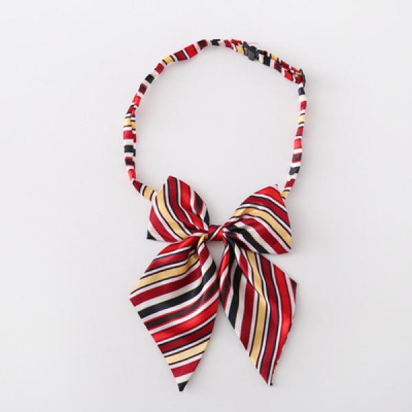 Product Introduction of Liangqi Kindergarten Tie Bow Tie Primary School Student Junior Grade Male and Female Children's Bow Bow Tie Wine Red 6