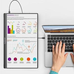 15.6'' 1080P HD Laptop Monitor with Protective Case, USB C HDMI Computer Display Monitor, PC Gaming Accessories, Components for PC Mac Phone Xbox Switch PS5-S1, Stocking Fillers Gift