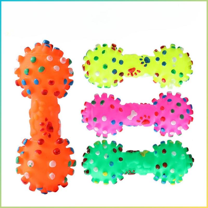Product Introduction of Đồ chơi Bóng Lật Đật- Chuột Bóng-Tạ Gai Dành cho chó mèo-Xoài Non Petshop 6