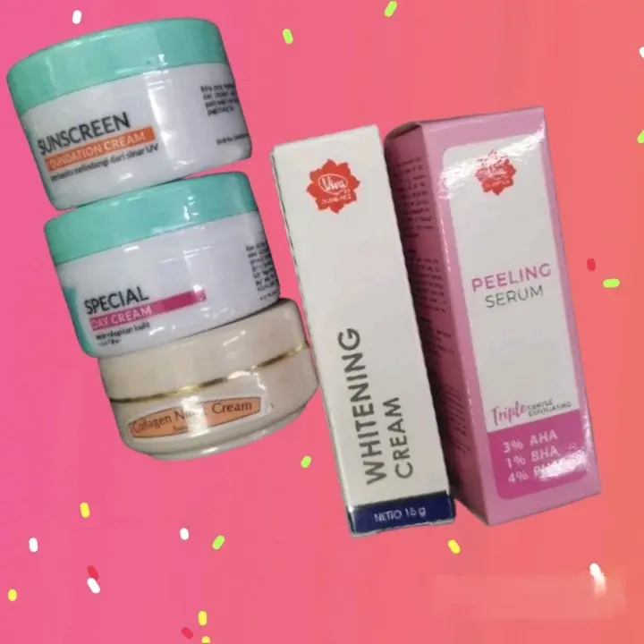 Viva Paket Skincare Kulit Hitam  Wajah Glowing Murah Lengkap