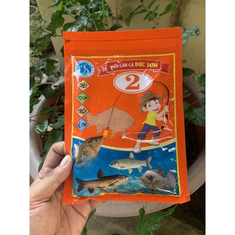 Mồi Câu Cá Mồi Cám Tổng Hợp Đức Sơn , sử dụng đơn giản , hiệu quả cao, giá rẻ