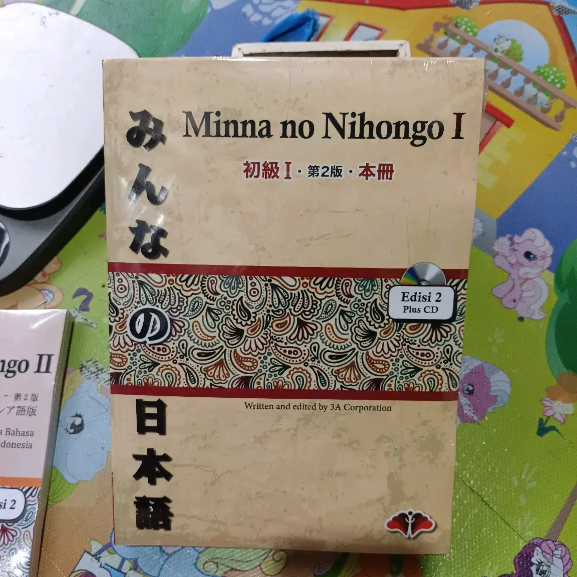 BUKU MINNA NO NIHONGO 1 FOUL BAHASA JEPANG Soft Cover