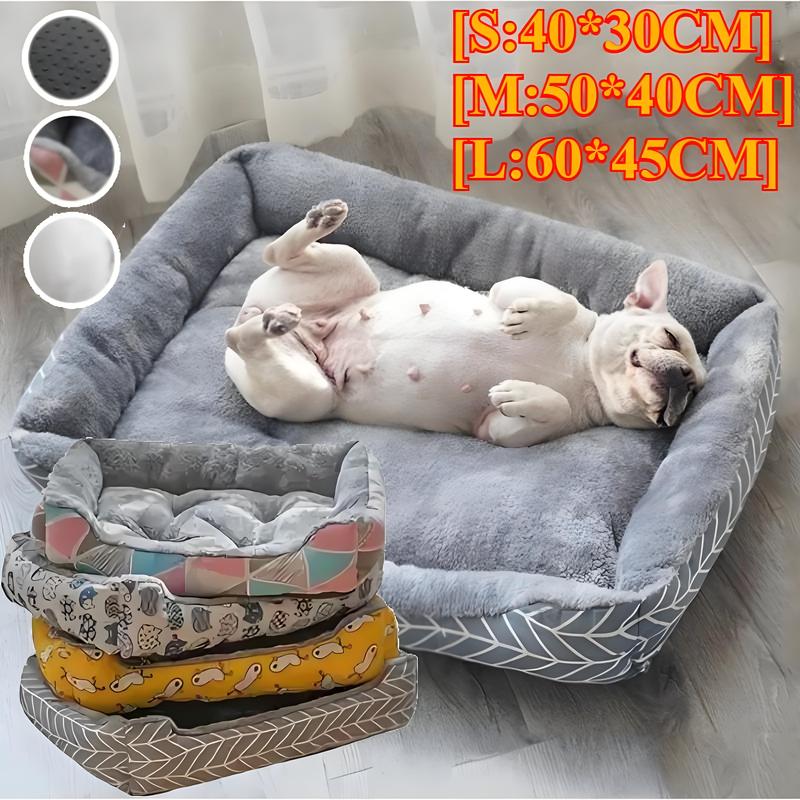  Đệm Lót Giữ Nhiệt Cho Chó Mèo - Thiết Kế 4 Mùa Êm Ái Chất Liệu Cao Cấp Dễ Vệ Sạch Sẽ Giải Pháp Hoàn Hảo Cho Giấc Ngủ Thú Cưng Mọi Nhà 