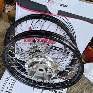 Velg jari jari pcx 150 160 new atau old ring 17 140 140 hitam gloss